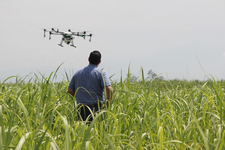 (Teknologi drone untuk pertanian)