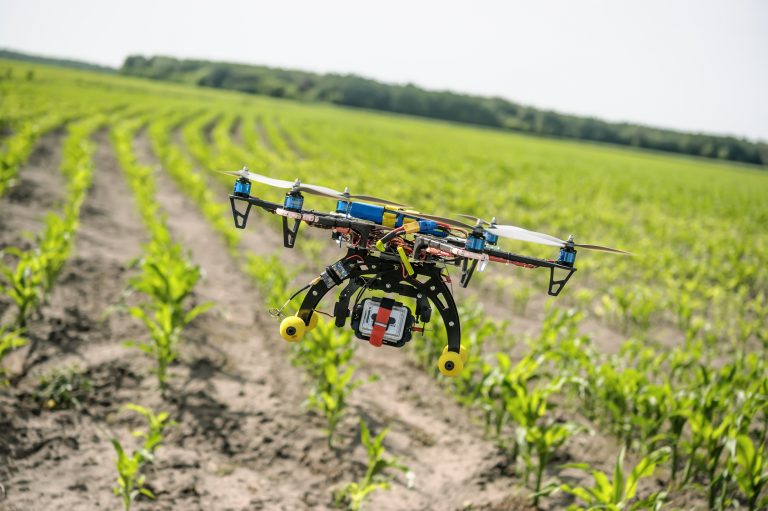 (Agricultural drone, mittechnologyreview)