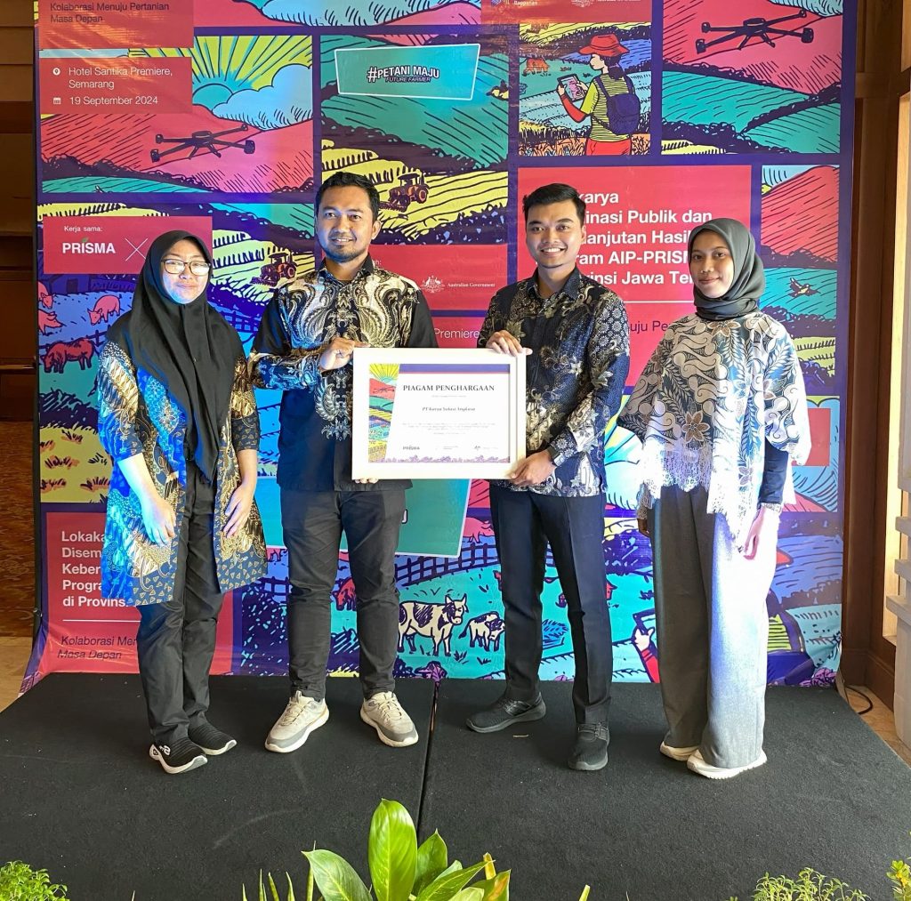Proyek Kolaborasi dengan Bappenas dan Pemerintah Australia (1)