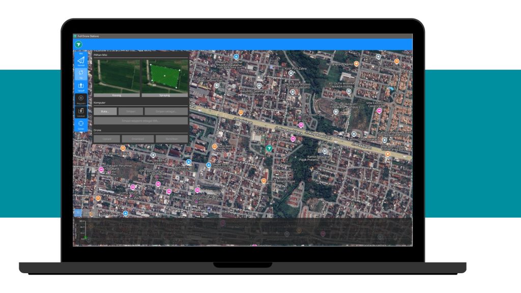 Software drone pertanian Menggunakan Bahasa Indonesia 1