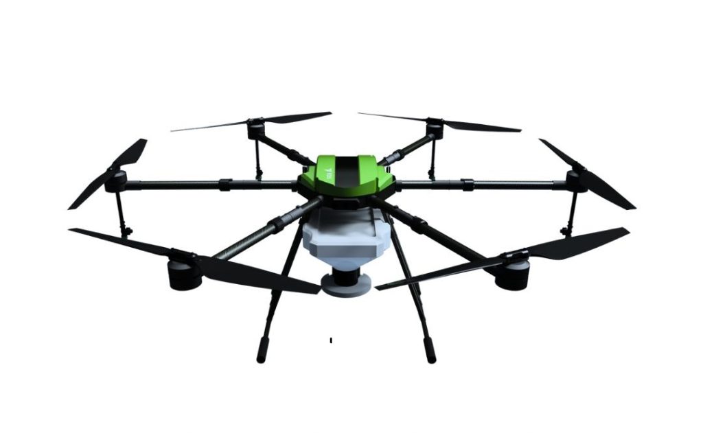 DRONE PERTANIAN SPRAYER SPREADER FDS FERTO-15