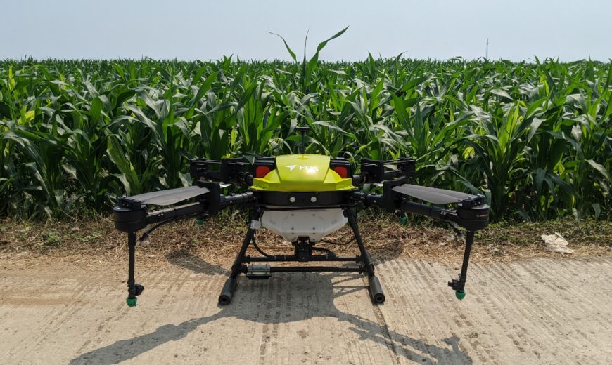 Rekomendasi Drone Pertanian Sprayer Terbaik & Efisien 2026