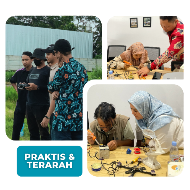 SOLUSI BELAJAR DRONE FPV PRAKTIS DAN TERARAH