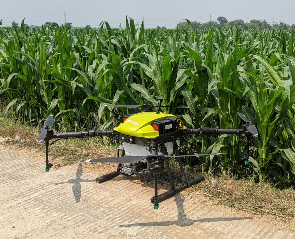 drone pertanian sprayer fds ferto 10
