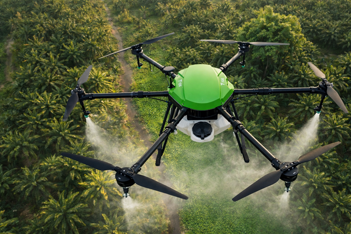 drone pertanian sprayer fds ferto 17