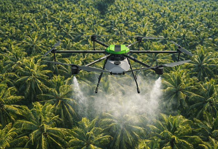 drone pertanian sprayer fds ferto 22