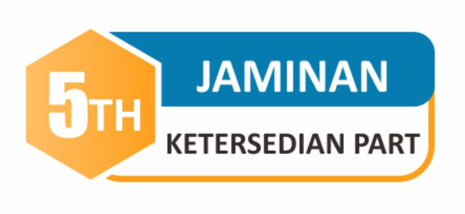 jaminan ketersediaan part 5 tahun