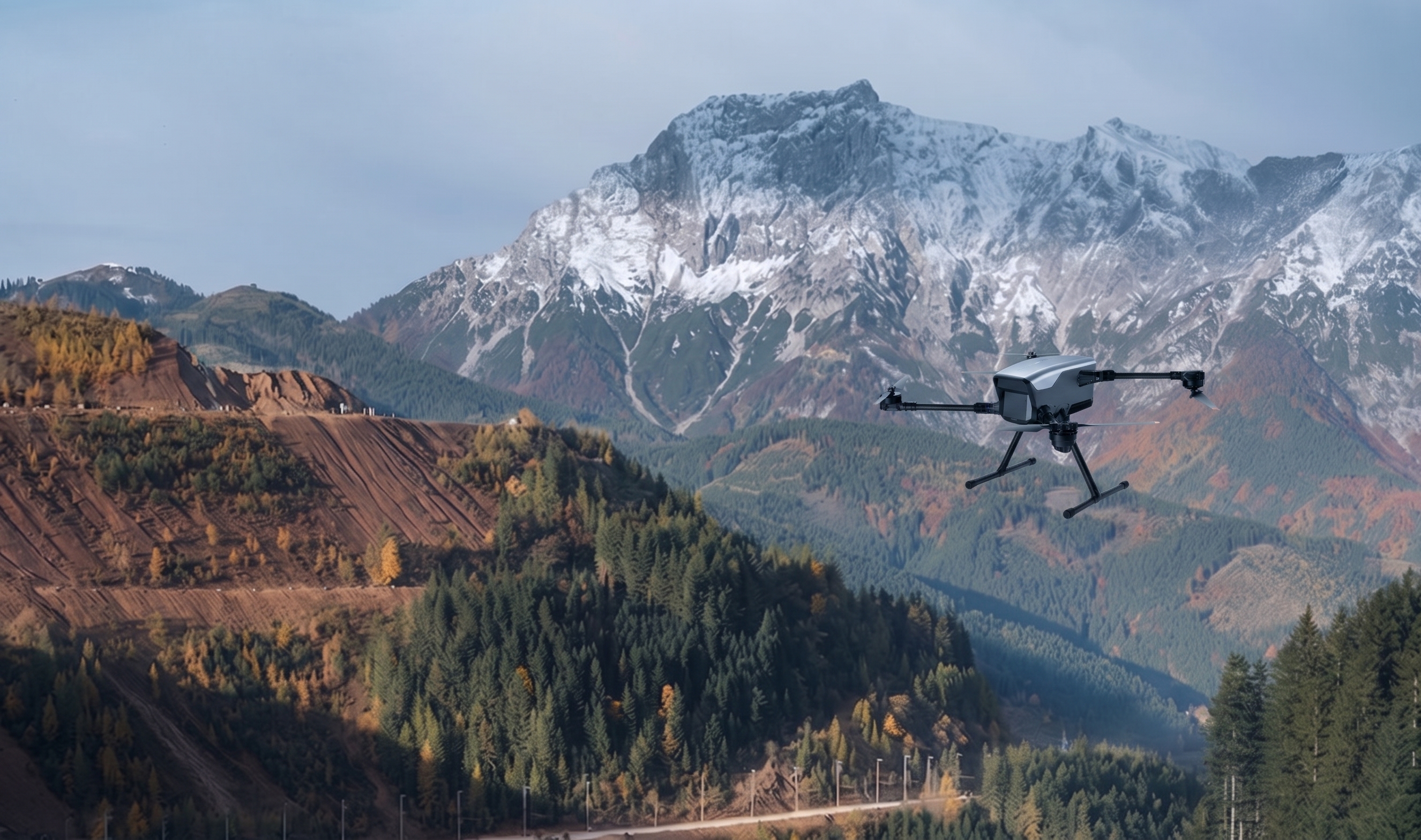 MULTIPURPOSE (UAV Kustom & Inspeksi) — Drone Pertanian & Industri PT Karya Solusi Angkasa FDS