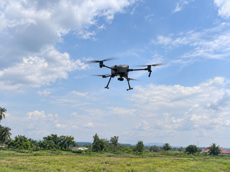Drone mapping untuk pemetaan dan survey lahan