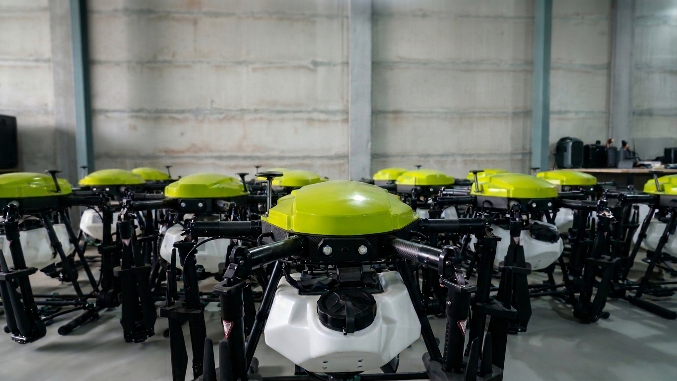 Memilih drone pertanian untuk pemula dengan teknologi penyemprotan modern