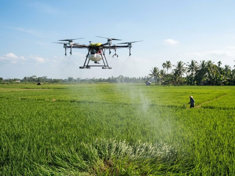 Perawatan Drone Pertanian