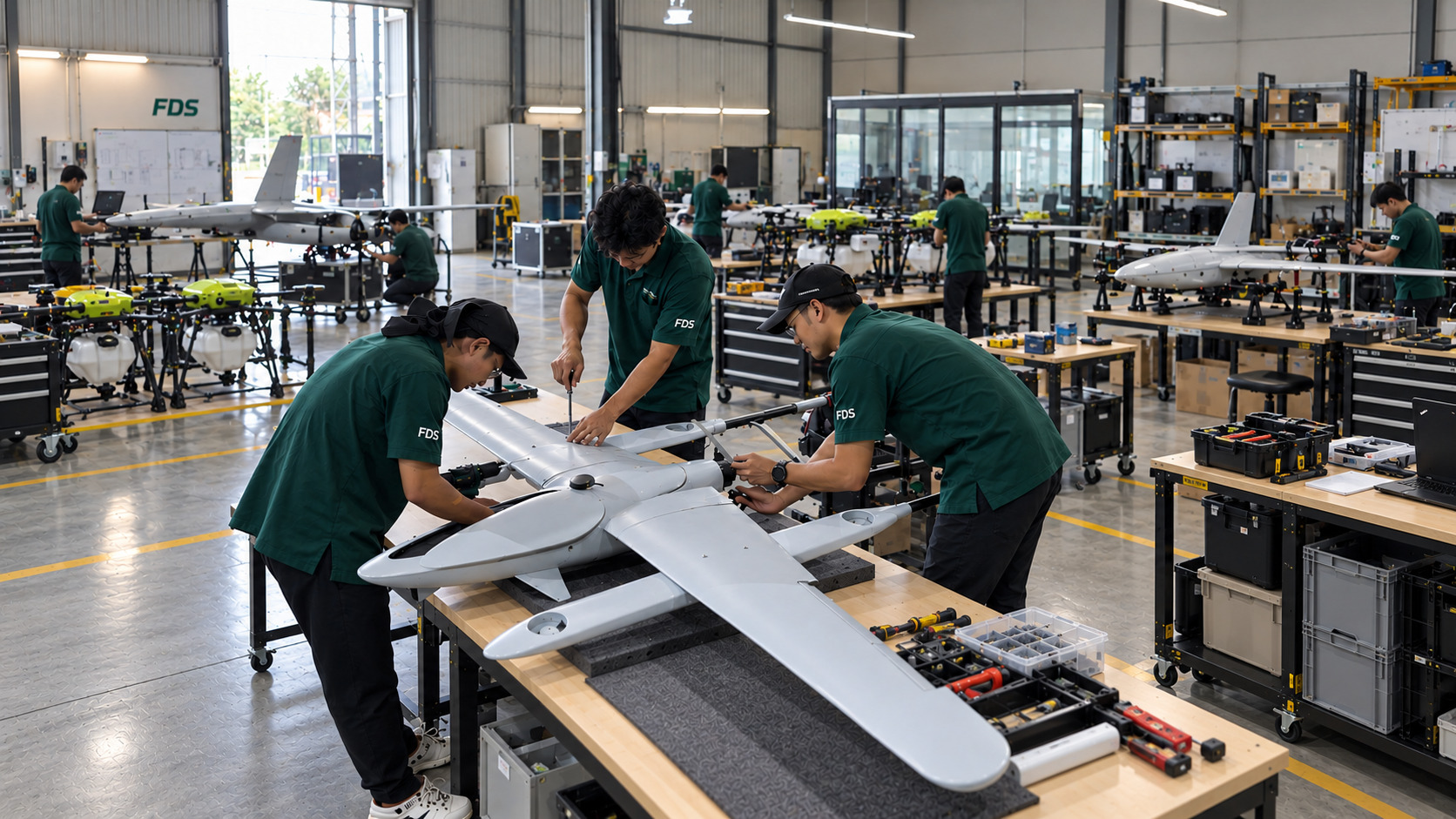 Full Drone Solutions Industrial Drone